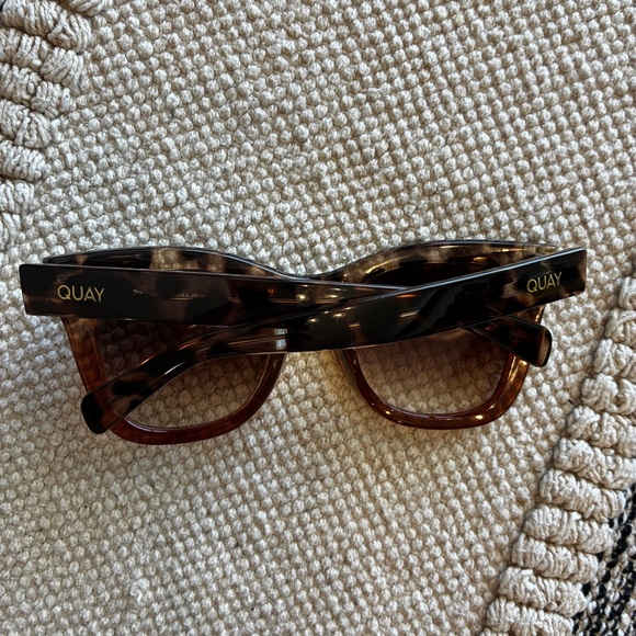 Quay Australia Tortoise Sunglasses - Picture 6 of 9